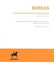 Boreas / 20. (1997), Münstersche Beiträge zur Archäologie | Szépművészeti Múzeum és a Magyar Nemzeti Galéria könyvtára